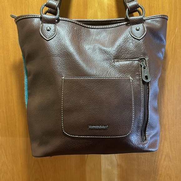 Montana West shoulder tote - Picture 3 of 12